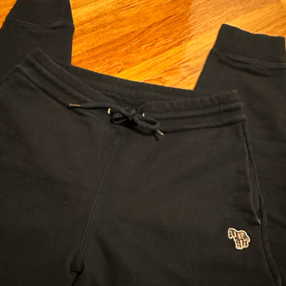PAUL SMITH- Black joggers